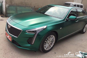 CARLIKE CL-EM-21 EMERALD GREEN MATTE ELECTRO METALLIC VINYL FOR WRAP CAR