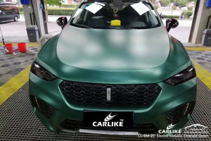 CARLIKE CL-EM-21 envoltura de vinilo electrometálico mate verde esmeralda para coche Turingia Alemania