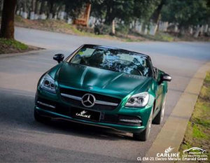 CARLIKE CL-EM-21 VINILO ELECTROMETÁLICO MATE VERDE ESMERALDA MERCEDES-BENZ 