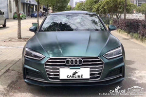 CARLIKE CL-EM-22 VINILO ELECTROMETÁLICO MATE VERDE PIEDRA Para Audi