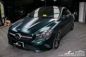 CARLIKE CL-EM-22 VINILO ELECTROMETÁLICO MATE VERDE PIEDRA Para Mercedes