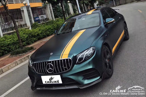 CARLIKE CL-EM-22 VINILO ELECTROMETÁLICO MATE VERDE PIEDRA PARA ENVOLTURA DE COCHE