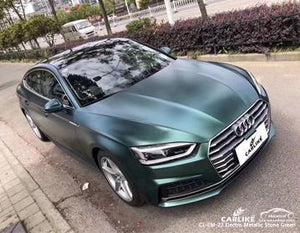 CARLIKE CL-EM-22 VINILO ELECTROMETÁLICO MATE VERDE PIEDRA AUDI 