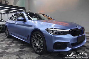 CARLIKE CL-EM-25 VINILO ELECTROMETÁLICO MATE AZUL NIEBLA Para BMW