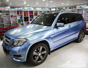 CARLIKE CL-EM-25 VINILO ELECTROMETÁLICO MATE AZUL CLARO MERCEDES-BENZ 