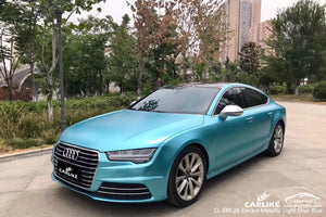 CARLIKE CL-EM-26 VINILO ELECTROMETÁLICO MATE AZUL CIELO CLARO Para Audi