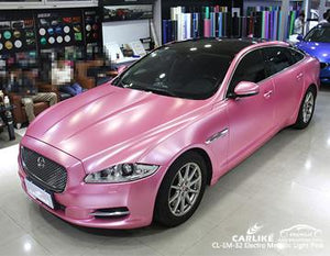 CARLIKE CL-EM-32 VINILO ELECTRO METALIZADO MATE ROSA CLARO JAGUAR 