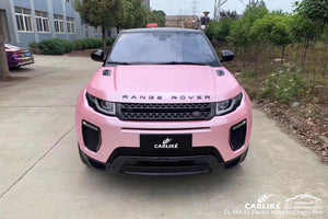 CARLIKE CL-EM-33 VINILO ELECTROMETÁLICO MATE ROSA CEREZA Para ENVOLTURA DE COCHE