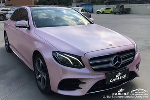 CARLIKE CL-EM-33 VINILO ELECTROMETÁLICO MATE ROSA CEREZA PARA ENVOLTURA DE COCHE