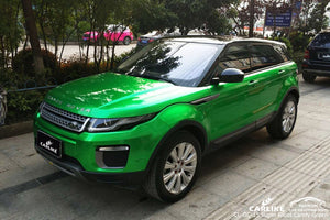 CARLIKE CL-GC-15 VINILO VERDE CARAMELO SUPER BRILLANTE PARA LAND ROVER