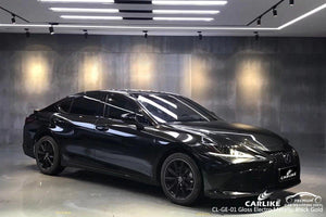 CARLIKE CL-GE-01 VINILO ELECTROMETÁLICO ORO NEGRO BRILLANTE PARA ENVOLTURA DE COCHE