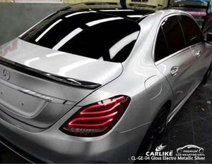 CARLIKE CL-GE-04 VINILO PLATA ELECTROMETÁLICO BRILLANTE MERCEDES-BENZ 