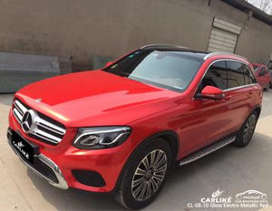 CARLIKE CL-GE-10 VINILO ROJO ELECTROMETÁLICO BRILLANTE MERCEDES-BENZ 