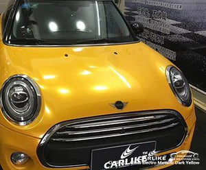 CARLIKE CL-GE-17 brillo electro metalizado amarillo oscuro pintura de vinilo para coche Krasnoyarsk Krai Russia