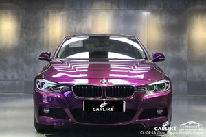 CARLIKE CL-GE-18 VINILO PÚRPURA ELECTROMETÁLICO BRILLANTE Para BMW