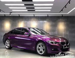 CARLIKE CL-GE-18 ENVOLTURA DE VINILO MORADO ELECTROMETÁLICO BRILLANTE BMW 