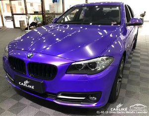 CARLIKE CL-GE-19 ENVOLTURA DE VINILO LAVANDA ELECTROMETÁLICO BRILLANTE BMW 