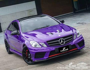 CARLIKE CL-GE-19 ENVOLTURA DE VINILO LAVANDA ELECTROMETÁLICO BRILLANTE MERCEDES-BENZ 