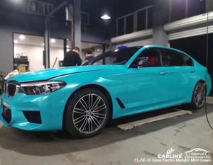 CARLIKE CL-GE-20 ENVOLTURA DE VINILO VERDE MENTA ELECTRO METALIZADO BRILLANTE BMW 