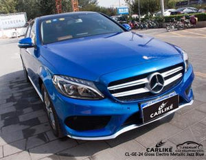 CARLIKE CL-GE-24 VINILO ELECTRO METALIZADO AZUL JAZZ BRILLO MERCEDES-BENZ 