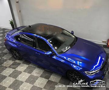 CARLIKE CL-GE-25 gloss electro metallic sapphire blue vinyl vehicle decor Federal Capital Territory Nigeria - CARLIKE WRAP