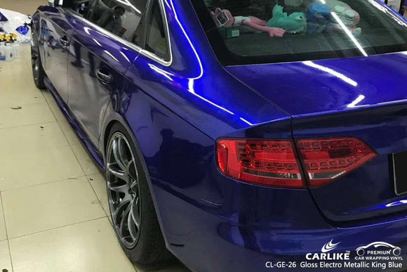 CARLIKE CL-GE-26 gloss electro metallic king blue vinyl wrap my car Free State South Africa - CARLIKE WRAP