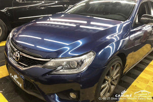 CARLIKE CL-GE-27 VINILO ELECTROMETÁLICO AZUL GALAXIA BRILLANTE PARA ENVOLTURA DE COCHE