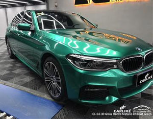 CARLIKE CL-GE-30 ENVOLTURA DE VINILO VERDE ESMERALDA ELECTROMETÁLICO BRILLANTE BMW 