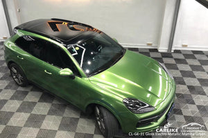 CARLIKE CL-GE-31 VINILO ELECTROMETÁLICO BRILLANTE VERDE MAMBA PARA ENVOLTURA DE COCHE