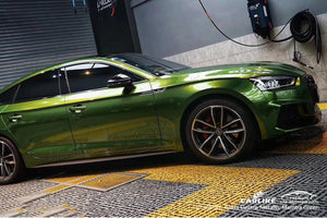 CARLIKE CL-GE-31 envoltura de vinilo verde mamba electro metálico brillante para automóvil Pasig Filipinas