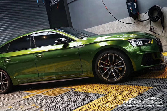 CARLIKE CL-GE-31 gloss electro metallic mamba green vinyl wrap car Pasig Philippines - CARLIKE WRAP