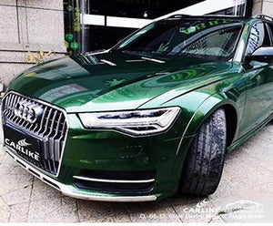 CARLIKE CL-GE-32 lámina de vinilo electrometálica brillante verde selva para envolver automóviles Terengganu Mexico