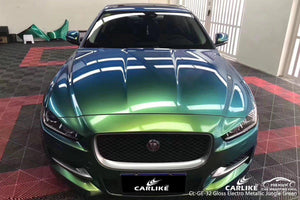 CARLIKE CL-GE-32 VINILO VERDE SELVA ELECTROMETÁLICO BRILLANTE para rotular el coche