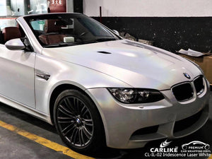 CARLIKE CL-IL-02 VINILO BLANCO LÁSER IRIDESCENCIA En BMW 