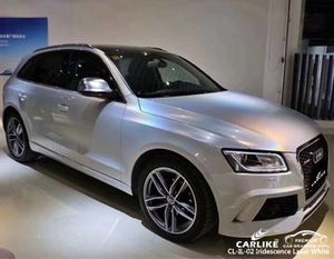 CARLIKE CL-IL-02 IRIDESCENCIA LÁSER VINILO BLANCO AUDI 