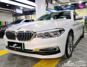 CARLIKE CL-IL-02 ENVOLTURA DE VINILO BLANCO LÁSER IRIDESCENCIA BMW 