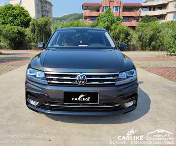 CARLIKE CL-IL-05 iridescence laser black vinyl for volkswagen - CARLIKE WRAP