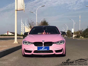 CARLIKE CL-MA-08 MACARON CEREZA ROSA VINILO BMW ENVOLTURA 