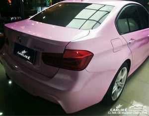 CARLIKE CL-MA-08 MACARON CEREZA ROSA ENVOLTURA DE VINILO BMW 