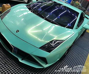 CARLIKE CL-MC-03 vinilo brillante coral mágico verde menta para envolver el coche Kocaeli Turquía