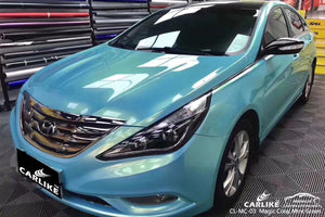 CARLIKE CL-MC-03 brillo mágico coral menta verde vinilo envoltura coche Las Pinas Filipinas