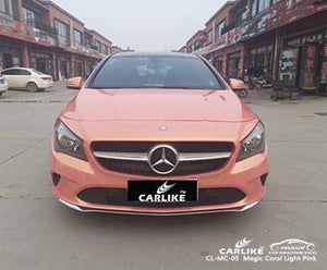 CARLIKE CL-MC-05 gloss magic coral rosa claro película de color para coche Limburg Países Bajos