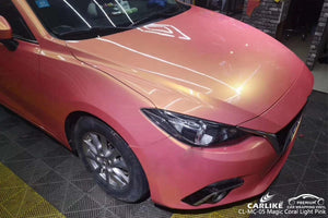 CARLIKE CL-MC-05 VINILO ROSA CLARO CORAL MÁGICO BRILLANTE para Mazda