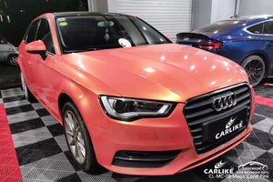 CARLIKE CL-MC-08 VINILO ROSA CORAL MÁGICO BRILLANTE para Audi