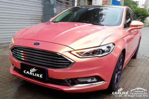 CARLIKE CL-MC-08 VINILO ROSA CORAL MÁGICO BRILLANTE para rotular el coche