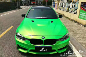 CARLIKE CL-MC-11 VINILO VERDE MANZANA CORAL MÁGICO BRILLANTE para BMW