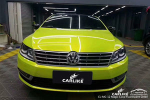 CARLIKE CL-MC-12 VINILO VERDE FLUORESCENTE CORAL MÁGICO BRILLANTE Para Pbulic