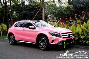 CARLIKE CL-ME-04 VINILO ELECTRO MATE ROSA MÁGICO MERCEDES-BENZ 