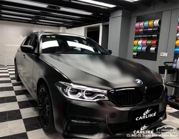 CARLIKE CL-MS-01 SUPER MATTE SATIN BLACK VINYL WRAP BMW - CARLIKE WRAP