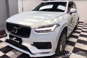 CARLIKE CL-MW-01 VINILO MÁGICO CAMALEÓN BLANCO BRILLANTE A ORO para envoltura de automóvil